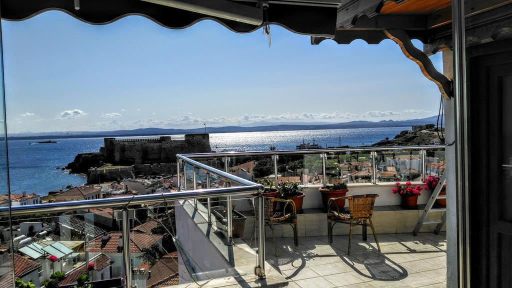 Adali Guest House Bozcaada Eksteriør bilde