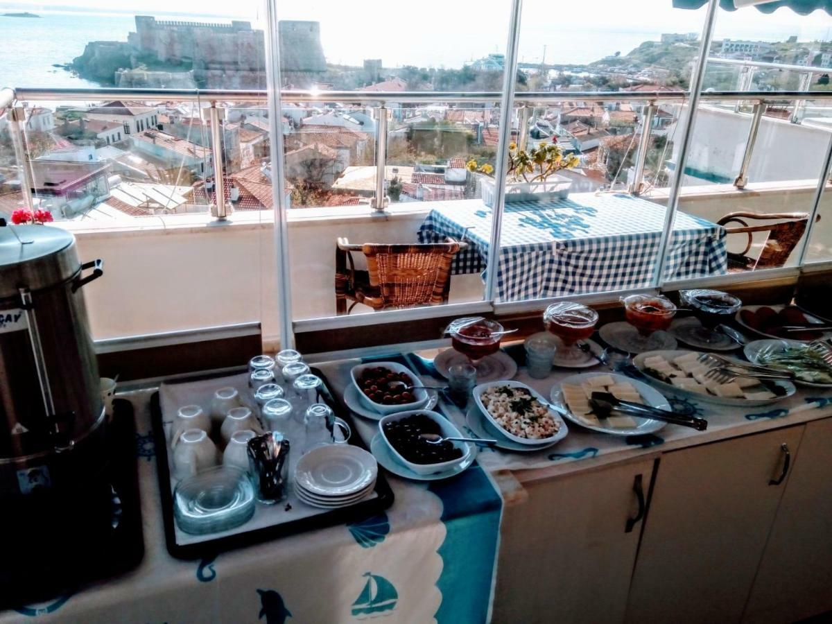 Adali Guest House Bozcaada Eksteriør bilde
